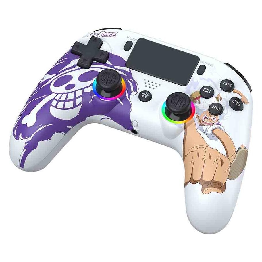 Subsonic - Wireless LED Controller - Luffy Gear 5 (White) (PS5) (SA5716-O2)