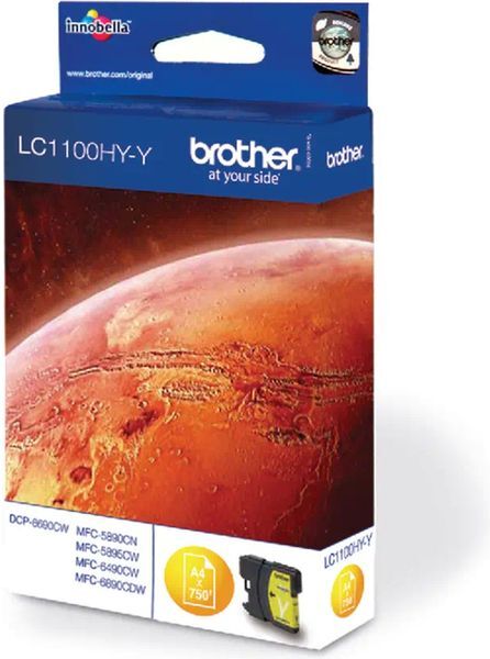 Brother LC-1100HYY - Gelb - Druckerpatrone - Hohe Kapazität