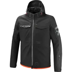 Ixon Square wasserdichte Motorrad Textiljacke