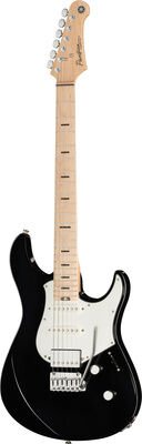 Yamaha Pacifica Std+ 12 Black MF Schwarz Hochglanz
