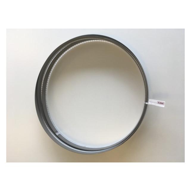Elmag - HM-Bandsägeblatt 3850x27mm für STBS-500 für Trockenschnitt (verstärkt) - 2 ZpZ (64660)