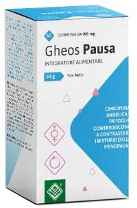GHEOS Srl Pausa 60 Compresse - Integratore per il Benessere e la Serenità