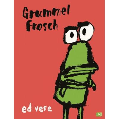 Grummelfrosch, Gebundene Ausgabe von Ed Vere, CBJ, 978-3-570-17727-3