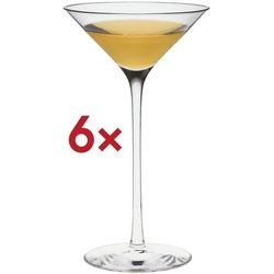 Rona Martiniglas Liqueur martini 288 Medea 70 ml ungeeicht 6 Stück transparent, 14 cm