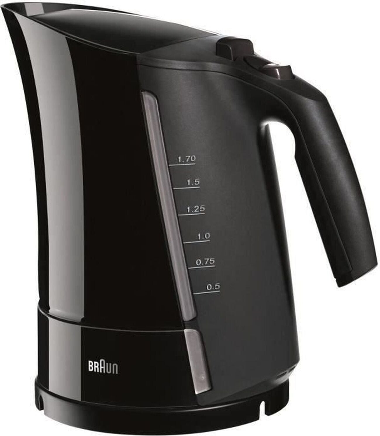 Braun WK300 Waterkoker - 1,7 l - Zwart