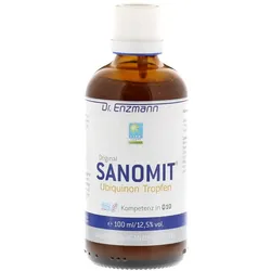 Sanomit Ubiquinon Tropfen 100 ml