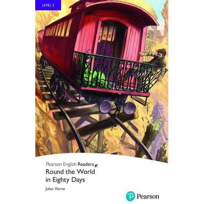 PERL5: Round The World In Eighty Days Book with eBook and audio, Set von Jules Verne, Pearson Education Limited, 978-1-292-74720-0
