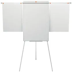 Nobo Mobiles Flipchart »Impression Pro« mit ausklappbaren Armen silber, 185 cm