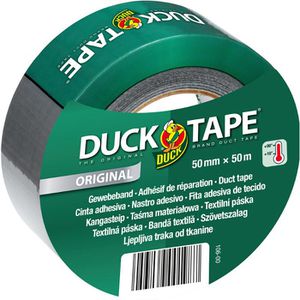 Duck Gewebeband Tape 106-00, Original, silber, 50mm x 50m