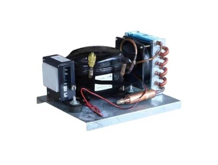 DC12V24V DC Kompressoreinheit Auto Kühlschrank Gefrierschrank Kühler(BD15HC)
