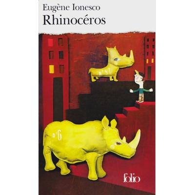 Rhinocéros, Paperback von Eugène Ionesco, Klett Sprachen GmbH
