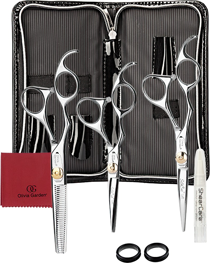 Olivia Garden Silkcut 3er Set Left S-1008