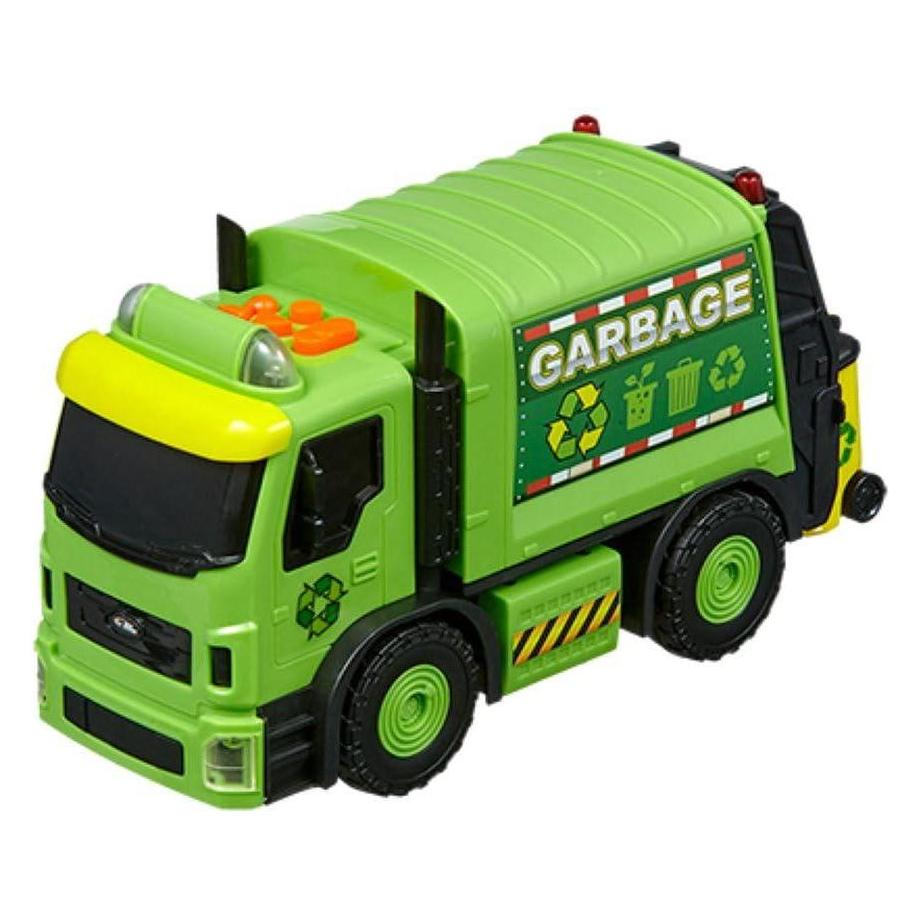 Nikko City Service Fleet 28 cm - Garbage Truck (36933737)