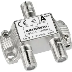 Kathrein EBC 02/G Kabel-TV Abzweiger 2-fach 5 - 1218 MHz