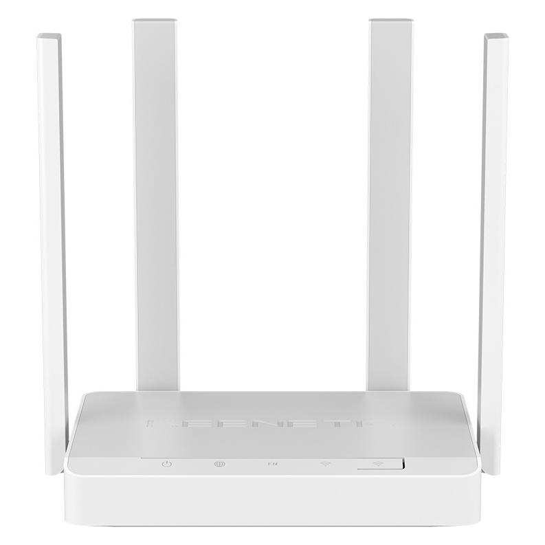 Keenetic Speedster AC1200 Mesh-WLAN-5-Router/Extender mit einem 4-Port-Gigabit-Smart-Switch (KN-3013-01-EU)