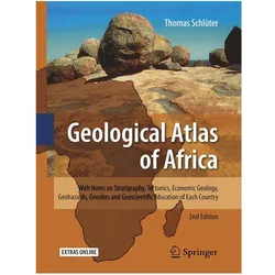 Springer, Landkarte, Geological Atlas of Africa