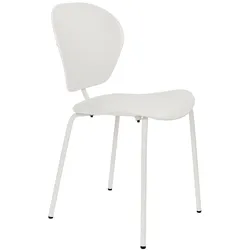 Zuiver »Ocean« Stuhl coconut milk 55x43x85.50 cm