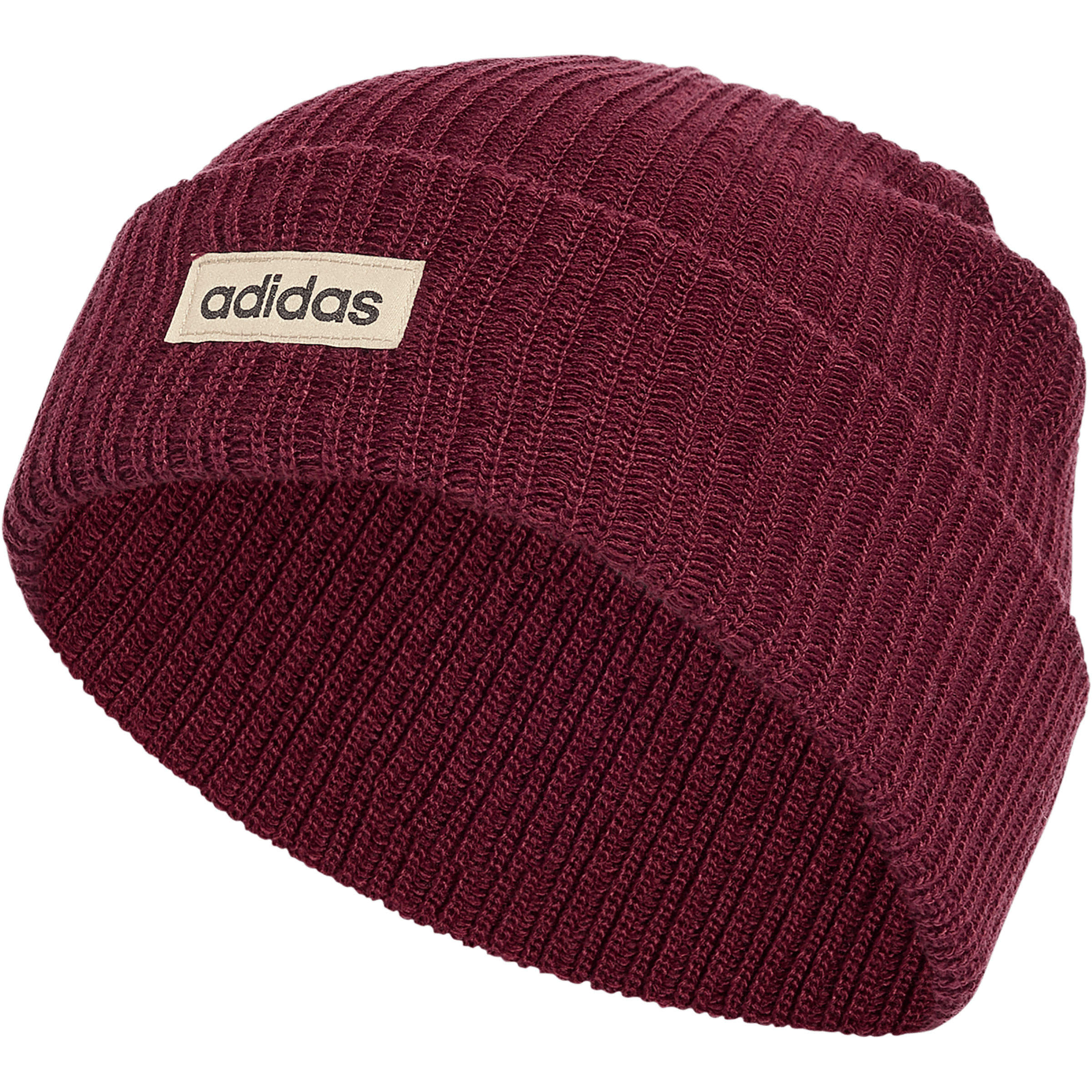 adidas Linear Cuff Mützen & Beanies rot Größe 60cm Lifestyle Schnell trocknend