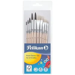 Pelikan 10er-Set Pinsel