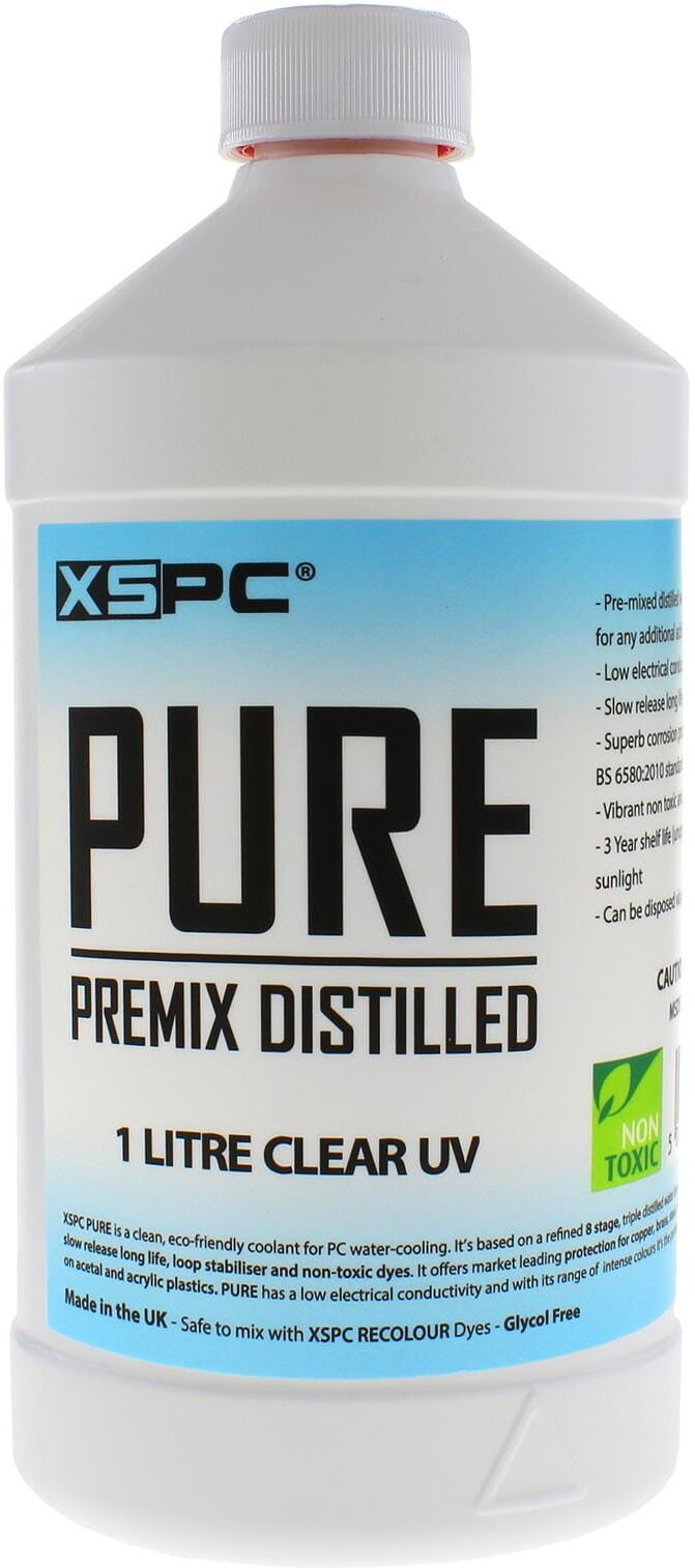 XSPC PURE Premix K&uuml;hlfl&uuml;ssigkeit - Klar UV 1000ml