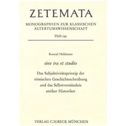 sine ira et studio, Sachbücher von Konrad Heldmann