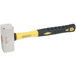 KS Tools, Hammer, EDELSTAHL Fäustel, Stielart Fiberglas, 8100 g (8100 g)