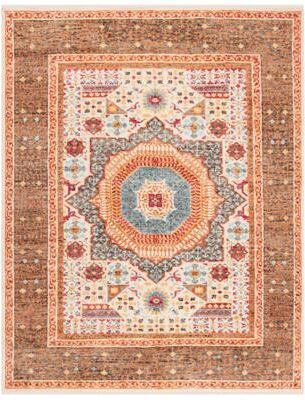 SAFAVIEH Hand-Knotted Samarkand Marlea Traditional Wool Rug