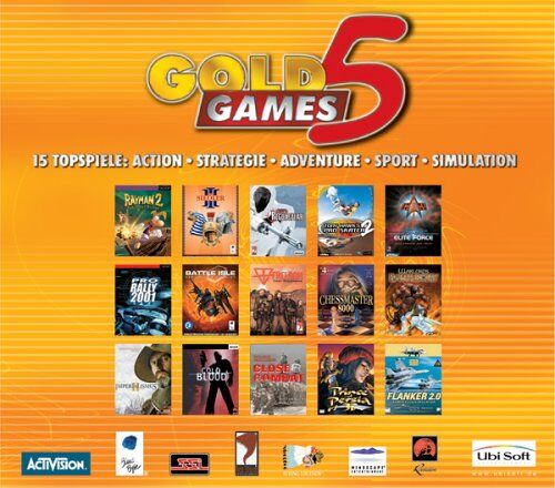 Ubisoft - Gold Games 5 - Preis vom 19.10.2026 19:33:35 h