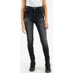 Rokker Tech High Waist Damen Motorrad Jeans