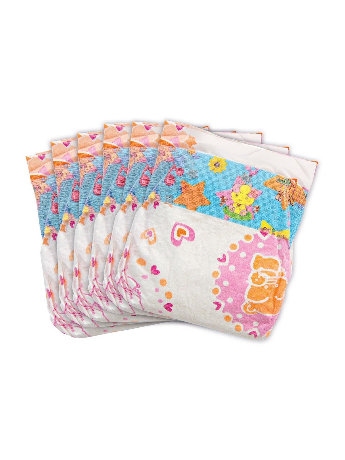 Heless Doll diapers - 6 pieces 28-35 cm