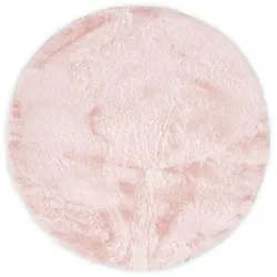 Gino Falcone Teppich Chiara rose Ø 120 cm