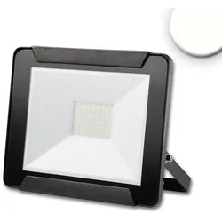 ISOLED LED Fluter 30W, neutralweiß, schwarz, IP65, drehbar und schwenkbar, 4000K 2400lm 120° ISO-113361