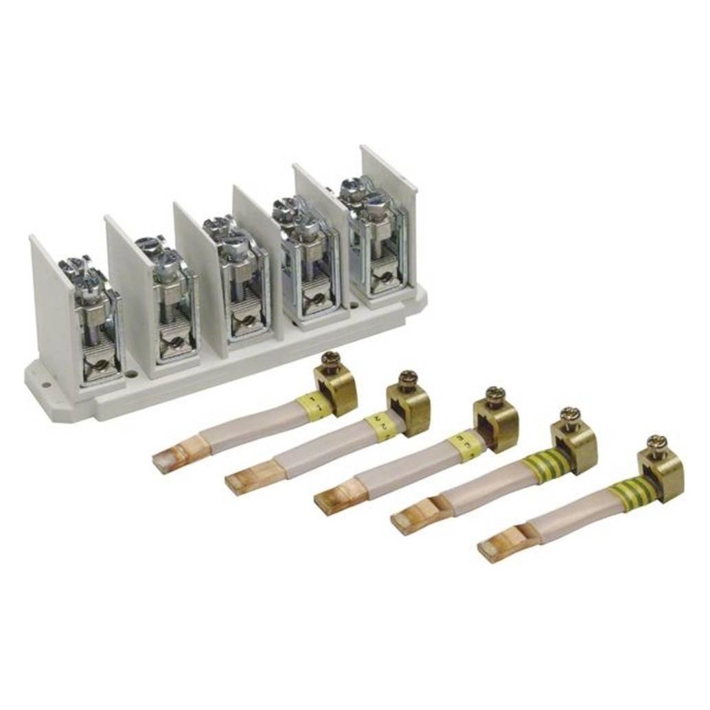 Hager Anschlusssatz universZ 5p ZM15W f.U84LS f.SaS 12x5mm Einspeisung seitl. (ZM15W)