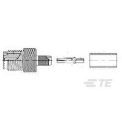 TE Connectivity TE AMP RF - Special Sub-Miniature Connectors 5-1814819-1 1 St. Box