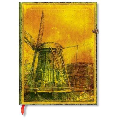 Hardcover Notizbuch Rembrandts 350. Todestag, Ultra, Unliniert, Gebundene Ausgabe von Paperblanks, Paperblanks, 978-1-4397-5421-4