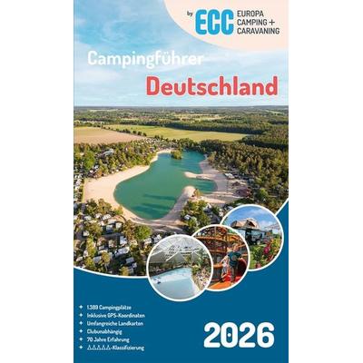 ECC Campingführer Deutschland 2026, Taschenbuch von , Drei Brunnen, 978-3-7956-0374-8