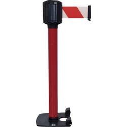 VISO RXLO1100RORB LO3 Gurtabsperrpfosten Steht selbstständig am Boden Gurt-/Ketten-Länge (Details) 10 m (Ø x H) 80 mm x 111 cm