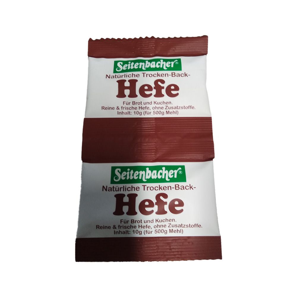 Seitenbacher Hefe, Einzelbeutel 2x10 g Sonstige