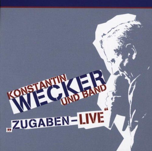 Konstantin Wecker - Zugaben-Live! - Preis vom 30.09.2026 09:01:18 h