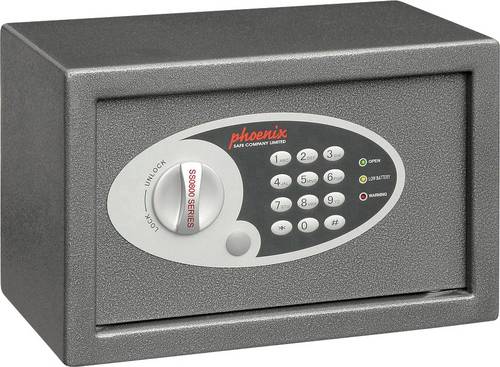 Phoenix SS0801E VELA HOME & OFFICE Einbruchschutztresor Zahlenschloss