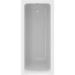 Ideal Standard Connect Air Körperform-Badewanne 1700x750x465mm, Weiß, E106401