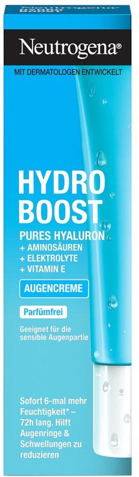 Neutrogena Hydro Boost Augen Creme Gel 15ml