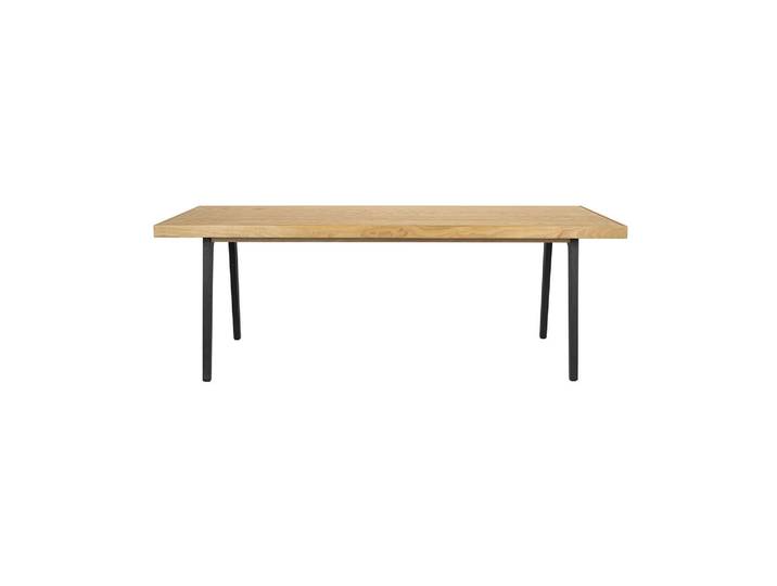 Table de repas 180 cm en bois brun Harvest