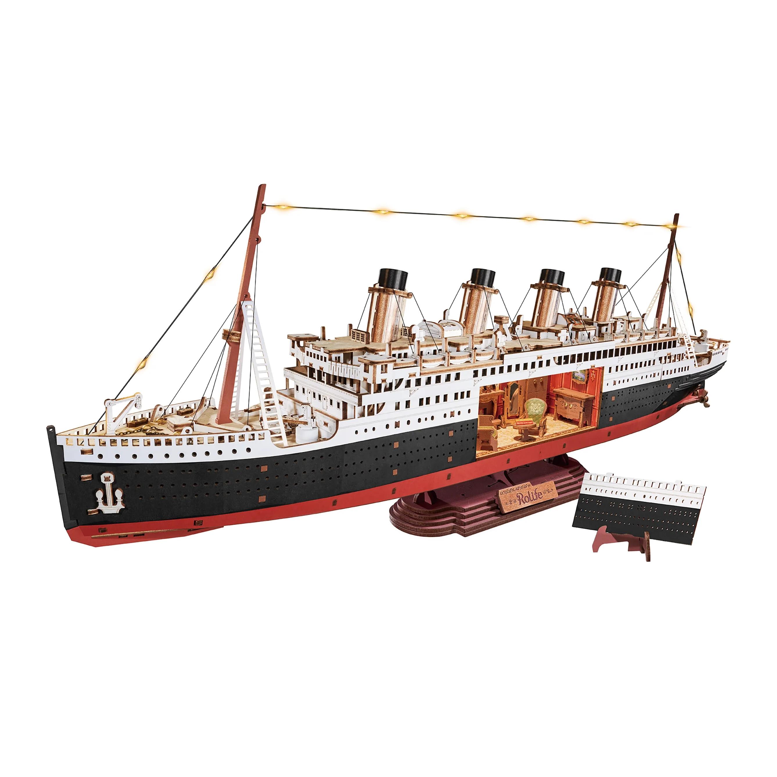 Robotime 1912 - Eternal Atlantic Voyager (TGL02)