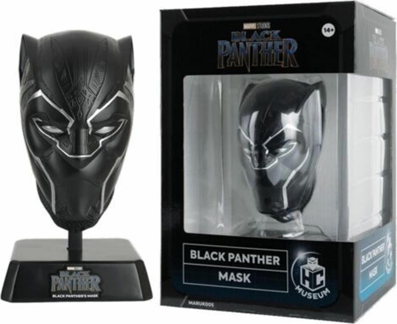 Eaglemoss Marvel Black Panther masker