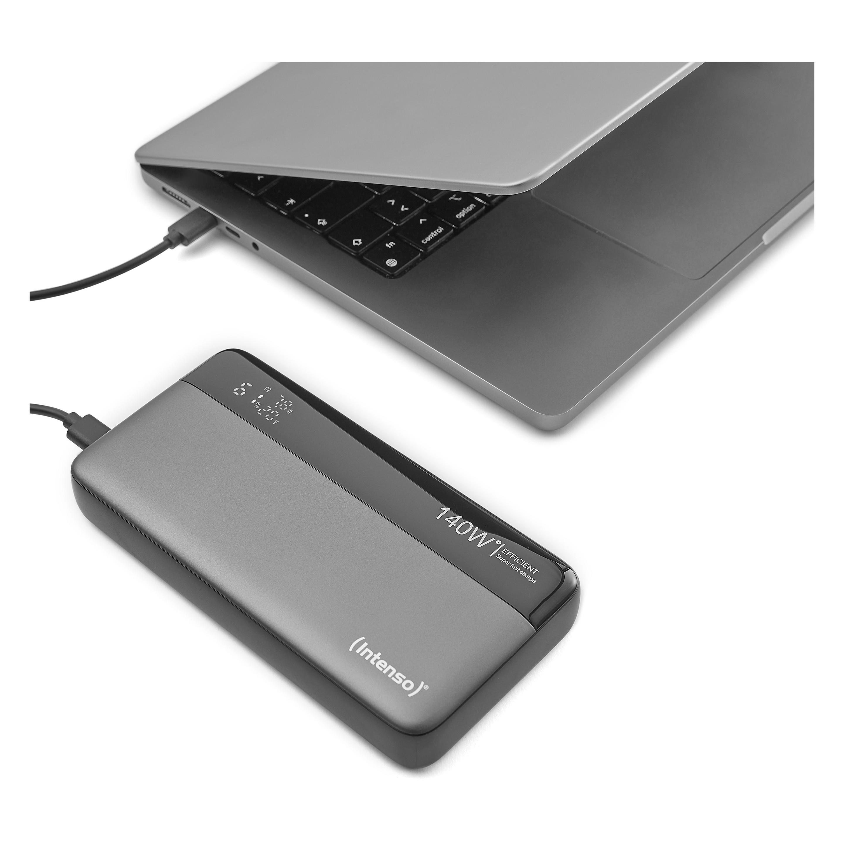 Intenso HE25000 (25000 mAh, 140 W, 92.50 Wh) (7350060)