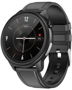 Inspired Deals E80 Smart Fitness Tracker With Health Monitoring Watch Features And IP68 Waterproof Design black