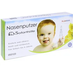 Klugzeug Nasenputzer Soforthilfe Nasensa 1 St