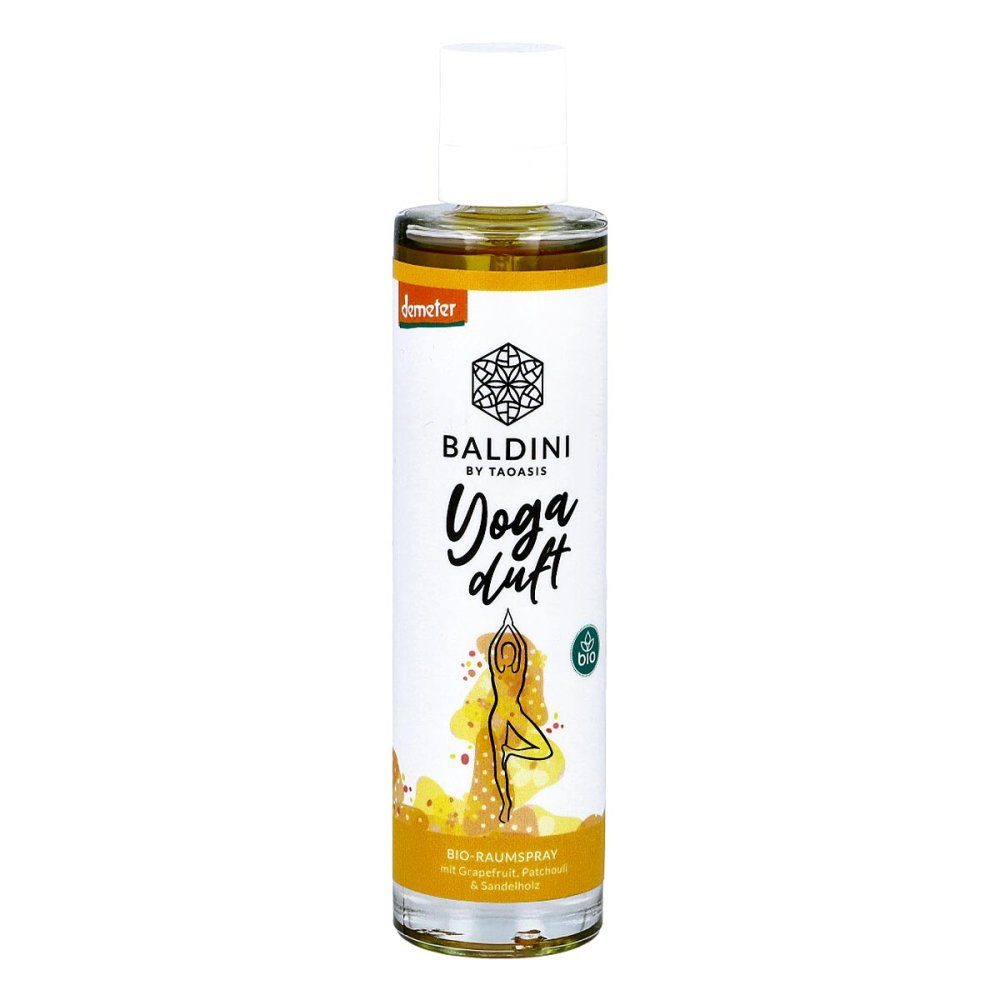 TAOASIS GmbH Natur Duft Manufaktur Baldini Yogaduft Bio/demeter Raumspray 16022498