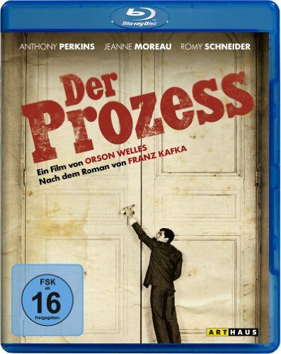 Orson Welles - Der Prozess [Blu-ray] - Preis vom 15.10.2026 23:06:25 h